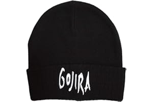 Rock Off officially licensed products Gojira Band Logo Bonnet Size One Size