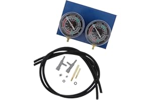 balikha Motorcycle Carburettor Carb Synchronizer Balancer Kit Guage