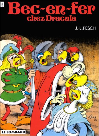 Bec en fer chez Dracula