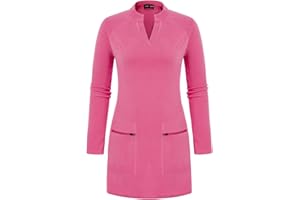 Jack Smith Robe de sport pour femme - En coton - Avec 2 poches zippées
