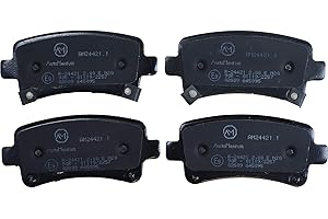 AutoMentum AM24421.1 Juego de Pastillas de Freno, juego de 4 para OPEL INSIGNIA A SPORTS TOURER (G09) 2008-2017 Eje trasero y otros vehiculos