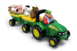 TOMY John Deere Véhicule, 42947, multicolore, L-XL