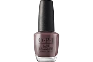 OPI Nail Lacquer Schwarz- und Brauntöne – Nagellack schnelltrocknend, splitterfest und ergiebig – bis zu 7 Tage Halt – mit extra breitem ProWide Pinsel