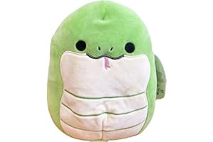 Squishmallow Kuschelkissen mit Schlangenmotiv, 30 cm, Grün