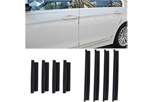 CGEAMDY Car Door Protector Bumper, Vehicle Door Edge Guard Strip, Car Side Door Edge Protector Protection Decorative Anti-collision, Car Doors Anti-collision Strip for Cars Truck Doors(Black)
