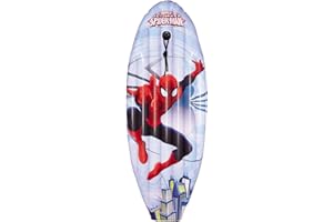 Bestway-98017 Bestway Inflatables 6942138910148 Colchoneta Hinc. Surf 114X46 Cm Spiderman, Multicolor (Kovyx Outdoor Amazon ES 25857