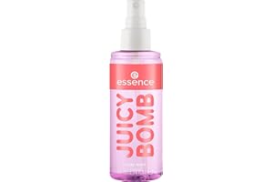 ‎ESSENCE COSMETICS essence JUICY BOMB PARTY body mist, Eau de Toilette, Nr. 03, Transparent, Expressergebnis, natürlich, vegan, ohne Mikroplastikpartikel, ohne Konservierungsstoffe, glutenfrei, 1er Pack (100ml)