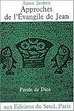 Image de Approches de l'évangile de Jean