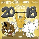 Image de Nichtlustig Postkartenkalender 2018