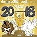 Produktbild Nichtlustig Postkartenkalender 2018