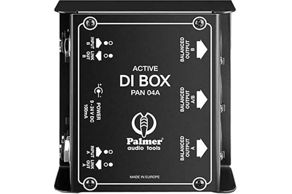 Palmer PAN 04 A - Boîte de DI active 2 canaux