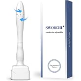 Derma Stamp Roller Dermapen Microneedling Facial 140 Titanio Agujas | Dermaroller para el Cuidado Facial del Cabello Hombres