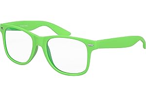 Okulary przeciwsoneczne Balinco Nerd z przezroczystymi soczewkami z matowej gumy Retro Vintage Unisex z zawiasem sprynowym
