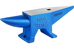 Frantools Enclume de forgeron 88.2lbs Enclume en Métal pour forger/riveter/aplatir et former le métal