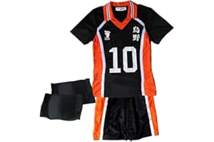 Agaruu Hinata Shoyo Cosplay Kageyama Tsukishima Uniform Style Costume Set