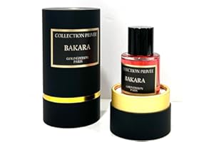 COLLECTION PRIVÉE GOLD ÉDITION Parfum BAKARA Collection Privée Nouvelle Edition (Gold Edition), Idée Cadeau, un parfum longue durée et unisexe de 50 ml, fabriqué en France (BAKARA)