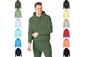 RIPT Essentials RCSWT763 Sudadera con capucha y capucha suave para hombre