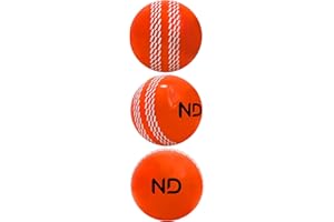 ND Sports Cricket Wind – Soft & Durable Training for Indoor & Outdoor Practice – Pack of 1, 3 & 6