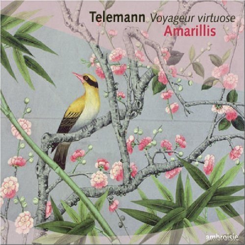 couverture de : Telemann, voyageur virtuose