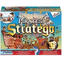 STRATEGO - Pirates, juego de estrategia (DISET,S.A 62305)