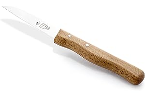 OTTO HERDER MANICURE HERDER Solingen - Cuchillo multiusos (17 cm, madera de haya)