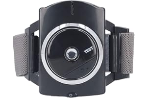 CCYLEZ Opaska na Chrapanie Regulowana, Oddychająca, Bezpieczna IR Inteligentne Urządzenie Przeciw Chrapaniu Zegarek dla Kobiet Mężczyzn Elektryczne Urządzenie do Chrapania