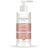 Celenes Cloudberry Foaming Face Wash Gel Dry And Sensitive Skin (250 ml)