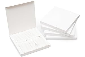 Antetok 2000 Pièces Cure-Dents en bois jetables en papier individuel, 6,6 cm, bâtonnets à cocktail, apéritifs et brochettes festives (Deux boîtes de 1000 pièces chacune)