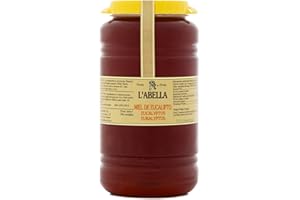 L'ABELLAMEL L’abella Mel – Miel de Eucalipto – Miel natural recolectada en España (3kg)