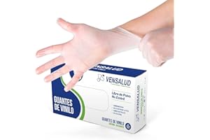 VENSALUD | Gants NITRILE jetables | Sans poussière