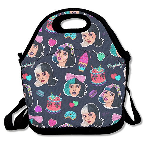 superww Melanie Martinez Cry Baby Bolsa para el almuerzo Tote bolso
