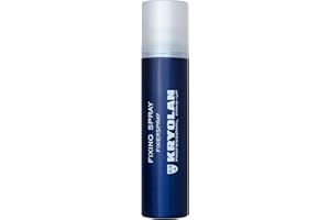 Kryolan Spray fissante 75 ml – Spray fissante professionale per un trucco a lunga tenuta, resistente all'acqua e alle sbavature – Perfetto per professionisti e appassionati di trucco (75 ml)