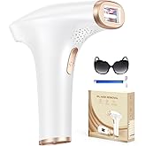 Haarlosy IPL Painless Laser Epilator for Face, Bikini and Body, IFE03 | Pulsed Light Epilator with 2 Modes, 9 Energy Levels,