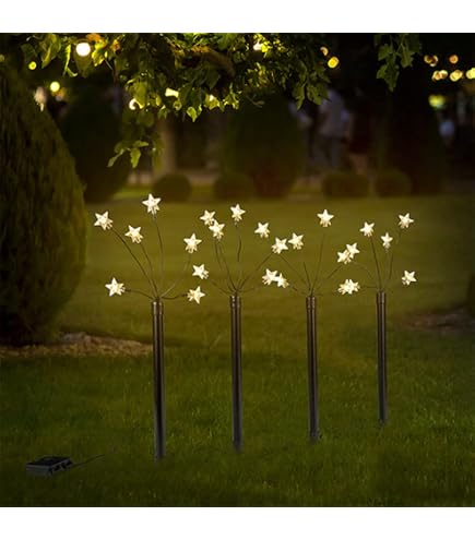 50 Stück Garten-Lampenhalter – 11,7 Cm Erdspieße Für Weihnachtslichter C7/C9, Aus Kunststoff, Dunkelgrün