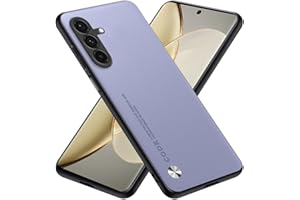 RankOne Etui kompatybilne z Samsung Galaxy A56 5G (6,6"), odporne na uderzenia silikonowe etui na telefon komórkowy – jasnofioletowe
