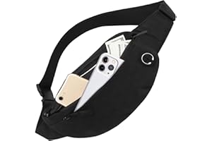 SIKEYDELS Sac Banane,Ceinture de Course,Ceinture de Course pour téléphone Portable,Sac à la Taille Sac de Course Homme Femme,Outdoor Sport Waist Pack,avec Sangle Réglable,Sport,Jogging,Footing,Courir