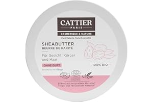 Cattier Beurre de Karité 100% Bio 100g