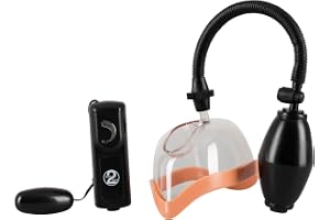 You2Toys Vibrerande vagina sugare, Transparent, One Size