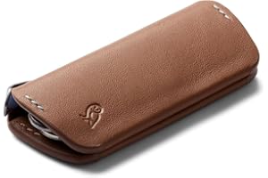 Bellroy Key Cover Plus – Third Edition (Leather Key Holder, Holds 4 – 8 Keys)