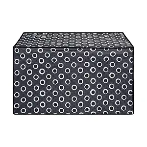 Fabrious Dust Proof Microwave Oven Cover for Electrolux 20 L Grill G20M.WW-CG (AT27042022K1/FB17)