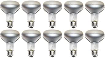 10 x Gl&uuml;hbirne Reflektor Spot R80 75W E27 matt 75 Watt Gl&uuml;hlampe Gl&uuml;hbirnen Gl&uuml;hlampen
