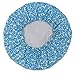JODA Blue and White Flower Shower Cap