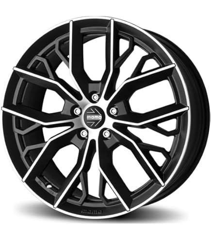 Cerchio In Lega MAK XLR 7x17 4x100 ET35 - Bianco Lucido Per Auto - Foto 3