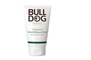 ‎BULLDOG BULLDOG - Hautpflege für Männer | Original Peeling | Gesichtspeeling für reinere Haut | 125ml
