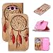 Produktbild Pengfly PU Leder & TPU Book Stil Handy Mappen-Standplatz Telefon Handyhülle Folio Schlag Kasten für Samsung Galaxy S3 Mini Samsung s3 i8190 - 1ZB03