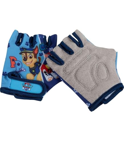 TataWay Kit Protection Paw Patrol - Coudières Et Genouillères Enfants - Sécurité Pour Vélo Et Trottinette Jusqu'à 25kg