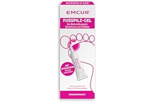 ‎EMCUR Emcur® Fußpilz-Gel mit Applikator | bei Symptomen | Bei Juckreiz und Brennen | 15 ml
