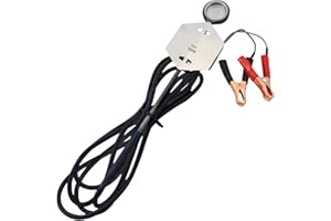 TGUS Oxalsäure-Verdampfer, 12V tragbarer Oxalsäure-Imkerei-Verdampfer Varroamilben, Heizung Imkereibedarf, Imkerei-Werkzeuge & Zubehör für die Imkerei Sicher für den Garten im Freien