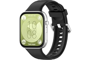 Wownadu Cinturino Compatibile per Huawei Watch Fit 4/4 Pro / 3 Cinturini Ricambio Donna Uomo Sport Bracciale (nessun Tracker)