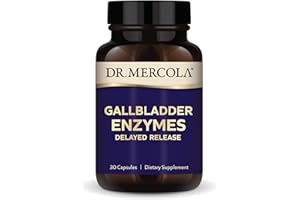 Gallbladder support Enzymes (30 Capsules) - Dr. Mercola